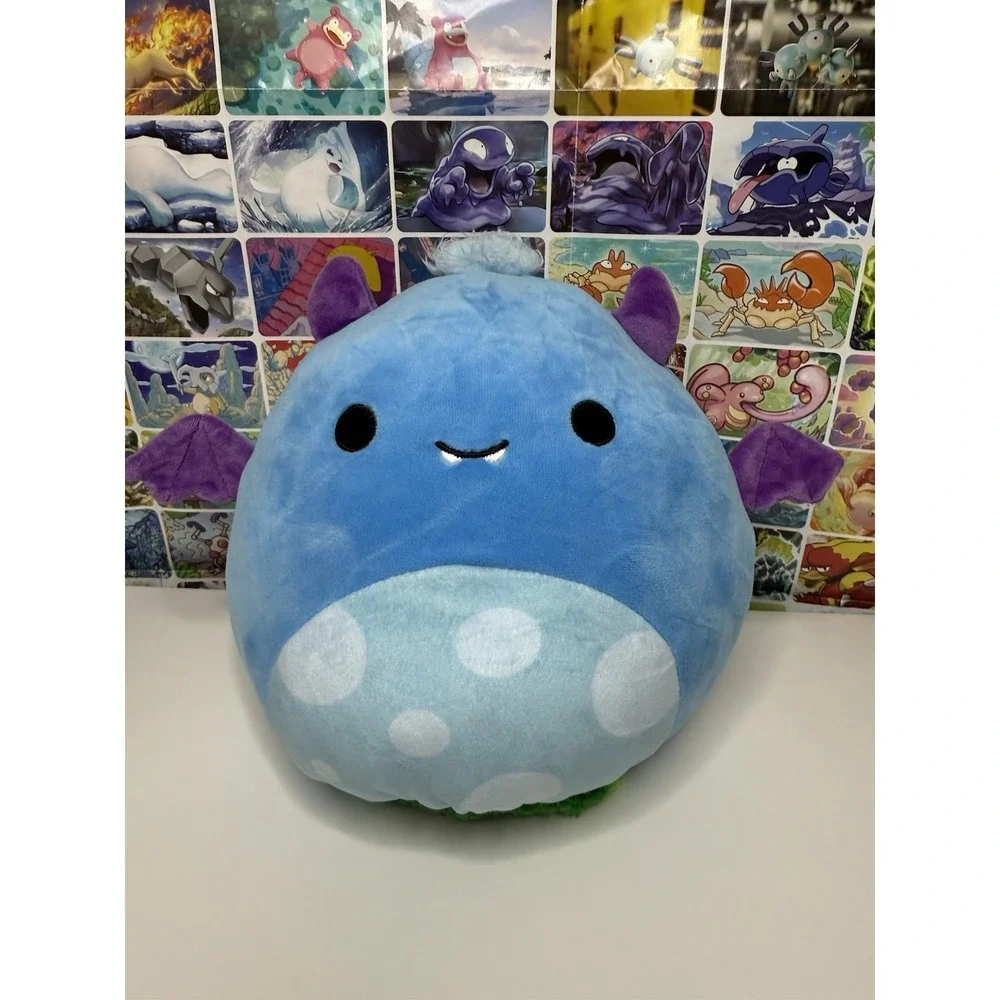 Squishmallows Flip-A-Mallows Callum & Eugene Monster Plush 8
